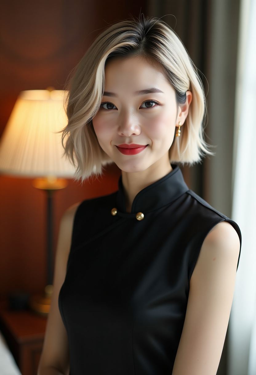 青木之森的晚风